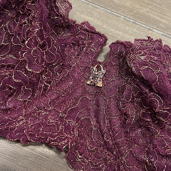 Savage x Fenty Romantic Corded Lace Balconette
Bra - Picture 5 of 12